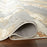 Lavin Rugs T9032 Terra 2' x 3' Marbled Rug, Cream Gold/Earth Tones