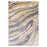 Lavin Rugs T9032 Terra 6'7" x 9'6" Marbled Rug, Cream Gold/Earth - T9032-0609