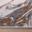 Lavin Rugs T9033 Terra 2' x 3' Marbled Rug, Cream Gold/Earth Tones