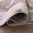 Lavin Rugs T9033 Terra 2' x 3' Marbled Rug, Cream Gold/Earth Tones