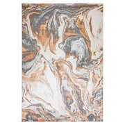 Lavin Rugs T9033 Terra 7'10" x 10'10" Marbled Rug, Cream Gold/Earth - T9033-0811
