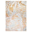 Lavin Rugs T9034 Terra 9'10" x 13'2" Marbled Rug, Cream Gold/Earth - T9034-1013