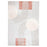 Lavin Rugs U5002 Betsi 5'3" x 7'6" Geo Rug, Cream Grey Pink/Pink - U5002-0507