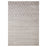 Lavin Rugs U5004 Betsi 5'3" x 7'6" Geo Rug, Cream Grey/Neutral - U5004-0507
