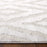 Lavin Rugs U5004 Betsi 5'3" x 7'6" Geo Rug, Cream Grey/Neutral