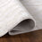 Lavin Rugs U5004 Betsi 5'3" x 7'6" Geo Rug, Cream Grey/Neutral