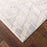 Lavin Rugs U5004 Betsi 5'3" x 7'6" Geo Rug, Cream Grey/Neutral