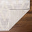 Lavin Rugs U5004 Betsi 5'3" x 7'6" Geo Rug, Cream Grey/Neutral