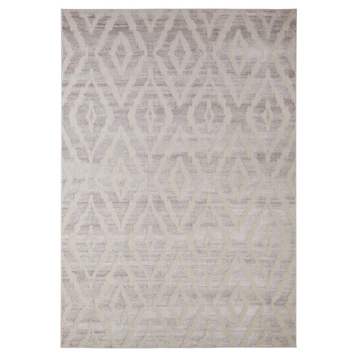 Lavin Rugs U5004 Betsi 7'10" x 10'10" Geo Rug, Cream Grey/Neutral - U5004-0811