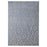 Lavin Rugs U5005 Betsi 9'10" x 13'2" Geo Rug, L.Blue/L.Blue/Blue - U5005-1013