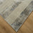 Lavin Rugs U5006 Betsi 6'7" x 9'6" Stripe Rug, Cream Grey/Mineral