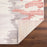 Lavin Rugs U5007 Betsi 6'7" x 9'6" Painterly Rug, Grey Pink/Pink