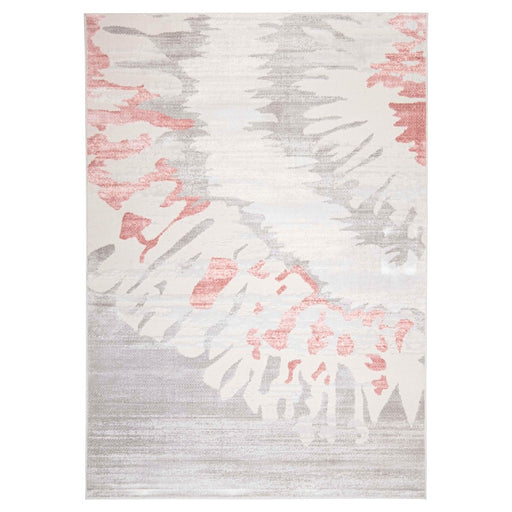 Lavin Rugs U5007 Betsi 7'10" x 10'10" Painterly Rug, Grey Pink/Pink - U5007-0811