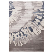 Lavin Rugs U5008 Betsi 2' x 3' Painterly Rug, Grey L.Blue/Blue - U5008-0203
