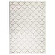 Lavin Rugs U5009 Betsi 2' x 3' Geometric Rug, Cream Grey/Neutral - U5009-0203