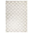 Lavin Rugs U5009 Betsi 2' x 3' Geometric Rug, Cream Grey/Neutral - U5009-0203