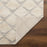 Lavin Rugs U5009 Betsi 5'3" x 7'6" Geo Rug, Cream Grey/Neutral