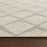 Lavin Rugs U5009 Betsi 9'10" x 13'2" Geo Rug, Cream Grey/Neutral