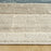 Lavin Rugs U5010 Betsi 7'10" x 10'10" Geo Rug, Cream L.Blue/Blue