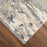 Lavin Rugs U5012 Jasmine 2' x 3' Painterly Rug, Grey Black/Mineral