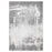 Lavin Rugs U5013 Jasmine 2' x 3' Painterly Rug, Grey Black/Grey - U5013-0203