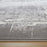 Lavin Rugs U5013 Jasmine 2' x 3' Painterly Rug, Grey Black/Grey