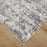 Lavin Rugs U5014 Jasmine 7'10"x10'10" Painterly Rug, Grey Black/Min