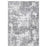 Lavin Rugs U5014 Jasmine 9'10"x13'2" Painterly Rug, Grey Black/Min - U5014-1013