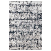 Lavin Rugs U5016 Jasmine 9'10"x13'2" Painterly Rug, Grey Black/Grey - U5016-1013