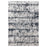 Lavin Rugs U5016 Jasmine 9'10"x13'2" Painterly Rug, Grey Black/Grey - U5016-1013