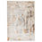 Lavin Rugs U5019 Melet 6'7" x 9'6" Geo Rug, Gold Grey/Mineral - U5019-0609