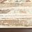 Lavin Rugs U5019 Melet 6'7" x 9'6" Geo Rug, Gold Grey/Mineral