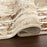 Lavin Rugs U5019 Melet 6'7" x 9'6" Geo Rug, Gold Grey/Mineral