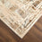 Lavin Rugs U5019 Melet 6'7" x 9'6" Geo Rug, Gold Grey/Mineral