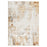 Lavin Rugs U5020 Melet 5'3" x 7'6" Painterly Rug, Gold Grey/Mineral - U5020-0507