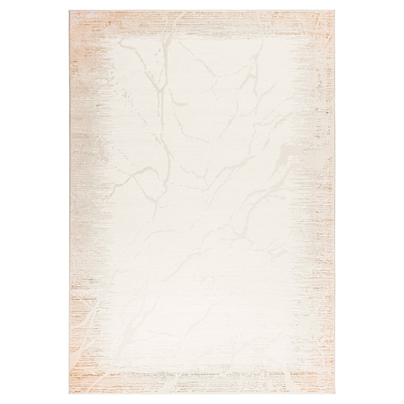 Lavin Rugs U5022 Melet 5'3" x 7'6" Striations Rug, Gold Grey/Gold - U5022-0507