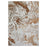 Lavin Rugs U5025 Melet 7'10" x 10'10" Marble Rug, Gold Grey/Mineral - U5025-0811