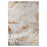 Lavin Rugs U5026 Melet 9'10" x 13'2" Painterly Rug, Gold Grey/Gold - U5026-1013