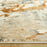 Lavin Rugs U5026 Melet 9'10" x 13'2" Painterly Rug, Gold Grey/Gold