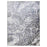 Lavin Rugs U5028 Samira 5'3" x 7'6" Marbled Rug, Grey Silver/Blue - U5028-0507