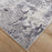 Lavin Rugs U5028 Samira 5'3" x 7'6" Marbled Rug, Grey Silver/Blue