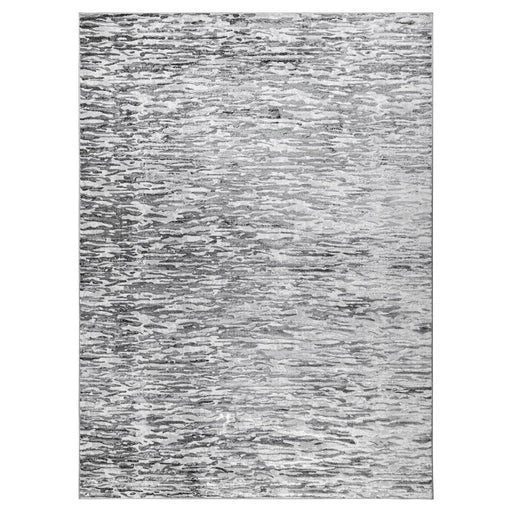 Lavin Rugs U5029 Samira 2' x 3' Monochromatic Rug, Grey Silver/Blue - U5029-0203
