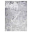 Lavin Rugs U5030 Samira 6'7" x 9'6" Marbled Rug, Grey Silver/Blue - U5030-0609
