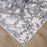 Lavin Rugs U5032 Samira 6'7" x 9'6" Marbled Rug, Grey Silver/Blue