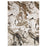 Lavin Rugs U6001 Artema 9'10" x 13'2" Marbled Rug, Gold Silver/Gold - U6001-1013