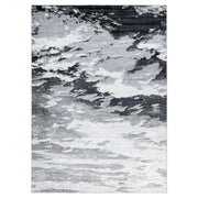 Lavin Rugs U6002 Artema 2' x 3' Contrast Rug, Grey Silver/Grey - U6002-0203