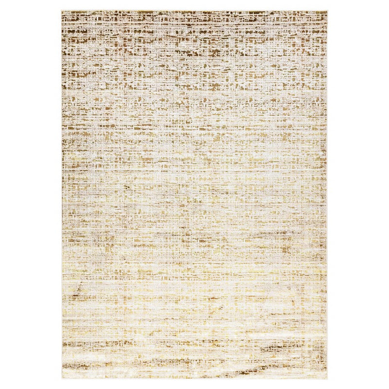 Lavin Rugs U6003 Artema 2' x 3' Weave Rug, Gold Taupe/Gold - U6003-0203