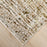 Lavin Rugs U6003 Artema 2' x 3' Weave Rug, Gold Taupe/Gold