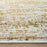Lavin Rugs U6003 Artema 6'7" x 9'6" Weave Rug, Gold Taupe/Gold