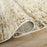 Lavin Rugs U6003 Artema 6'7" x 9'6" Weave Rug, Gold Taupe/Gold